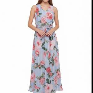 MyMichelle Girls Jumpsuit Size L Floral Halter Style